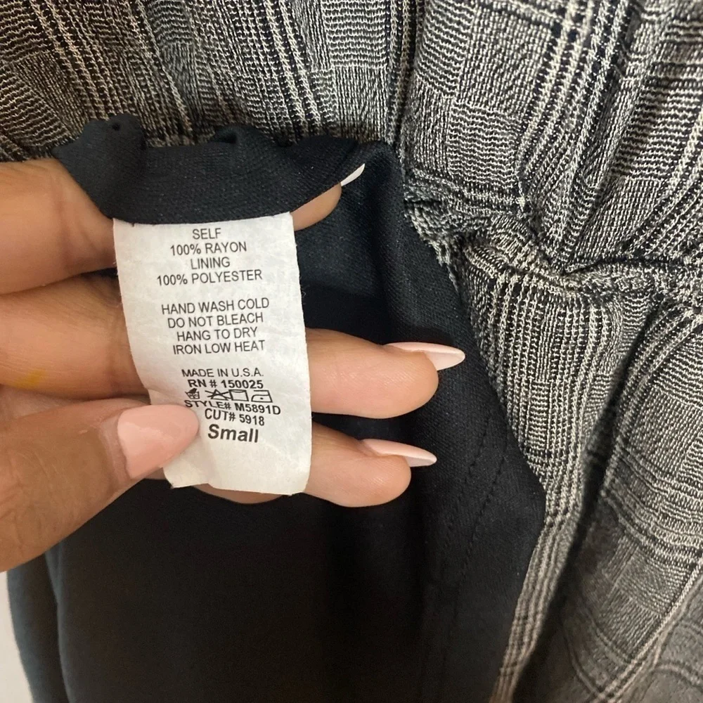 Emory park plaid dress small - Picture 3 of 4